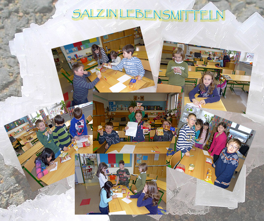S in Lebensmittel